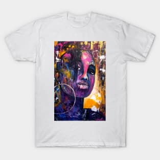 Mlle Violette Africaine T-Shirt